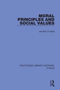 Cover: Moral Principles and Social Values - Routledge