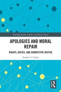 Cover: Apologies and Moral Repair - Routledge