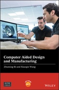 Cover: Computer Aided Design and Manufacturing - Wiley