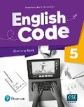 Cover: English Code 5 Grammar Book for pack - Pearson Education Limited