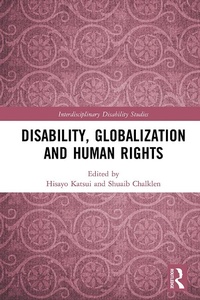 Abbildung von: Disability, Globalization and Human Rights - Routledge