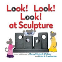 Enlarge image Cover: Look! Look! Look! at Sculpture - Two Lions