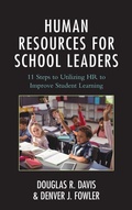 Cover: Human Resources for School Leaders - Rowman & Littlefield Publishers
