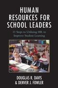 Cover: Human Resources for School Leaders - Rowman & Littlefield Publishers