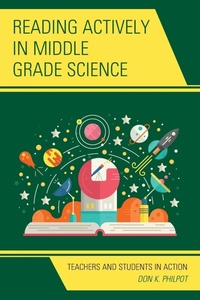 Enlarge image Cover: Reading Actively in Middle Grade Science - Rowman & Littlefield Publishers