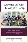Cover: Growing Up with Philosophy Camp - Rowman & Littlefield Publishers
