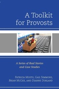 Cover: A Toolkit for Provosts - Rowman & Littlefield Publishers