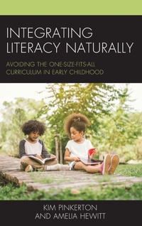 Enlarge image Cover: Integrating Literacy Naturally - Rowman & Littlefield Publishers
