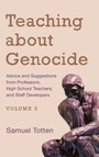 Cover: Teaching about Genocide - Rowman & Littlefield Publishers