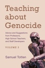 Cover: Teaching about Genocide - Rowman & Littlefield Publishers