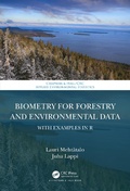 Cover: Biometry for Forestry and Environmental Data - Chapman & Hall/CRC