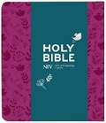 Cover: NIV Journalling Plum Soft-tone Bible with Clasp - Hodder Faith