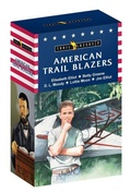 Cover: Trail Blazer Americans Box Set 7 - Christian Focus 4Kids