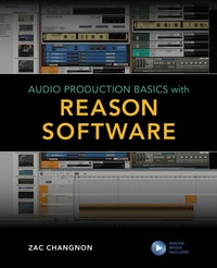 Enlarge image Cover: Audio Production Basics with Reason Software - Rowman & Littlefield Publishers