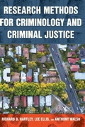 Cover: Research Methods for Criminology and Criminal Justice - Rowman & Littlefield Publishers