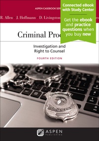 Enlarge image Cover: Criminal Procedure - Aspen Publishing