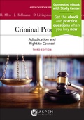 Cover: Criminal Procedure - Aspen Publishing