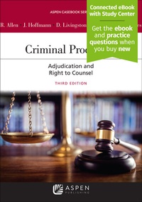 Enlarge image Cover: Criminal Procedure - Aspen Publishing