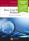 Cover: Basic Legal Research Workbook - Aspen Publishing