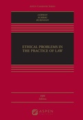 Cover: Ethical Problems in the Practice of Law - Aspen Publishing