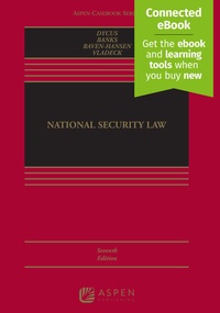 Enlarge image Cover: National Security Law - Aspen Publishing
