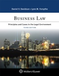 Cover: Business Law - Aspen Publishers