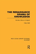 Cover: The Renaissance Drama of Knowledge - Routledge
