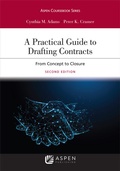 Cover: A Practical Guide to Drafting Contracts - Aspen Publishing