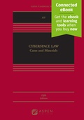 Cover: Cyberspace Law - Aspen Publishing