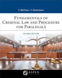 Enlarge image Cover: Fundamentals of Criminal Practice - Aspen Publishing