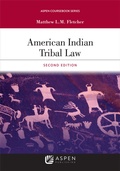 Cover: American Indian Tribal Law - Aspen Publishing