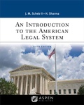 Cover: An Introduction to the American Legal System - Aspen Publishing
