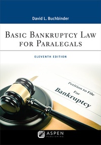 Abbildung von: Basic Bankruptcy Law for Paralegals - Aspen Publishing
