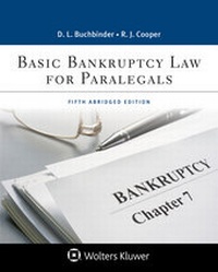Abbildung von: Basic Bankruptcy Law for Paralegals - Aspen Publishing
