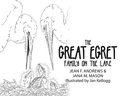 Cover: Great Egret Family on the Lake - BOOKBABY