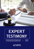 Abbildung von: Expert Testimony - Aspen Publishing