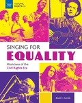 Cover: Singing for Equality - Nomad Press (VT)