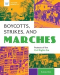 Cover: Boycotts, Strikes, and Marches - Nomad Press (VT)