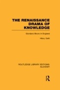 Cover: The Renaissance Drama of Knowledge - Routledge