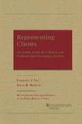 Cover: Representing Clients - West Academic Press