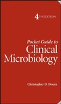 Cover: Pocket Guide to Clinical Microbiology - Polity Press