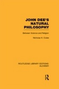 Abbildung von: John Dee's Natural Philosophy - Routledge