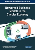 Cover: Networked Business Models in the Circular Economy - Business Science Reference