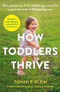 Cover: How Toddlers Thrive - Souvenir Press Ltd
