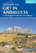 Cover: Trekking the GR7 in Andalucia - Cicerone Press