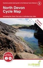 Cover: North Devon Cycle Map - Sustrans
