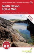 Cover: North Devon Cycle Map - Sustrans