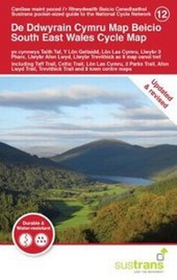 Abbildung von: South East Wales Cycle Map - Sustrans