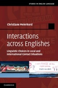 Cover: Interactions across Englishes - Cambridge University Press