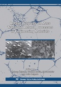 Cover: Recent Progress on Mass Transport Related Processes in Engineering Materials - Trans Tech Publications Ltd